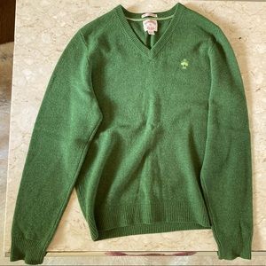 Brooks Brothers heavy wool sweater